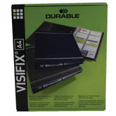 Business Card File Durable Visifix A4 Size for 400cards